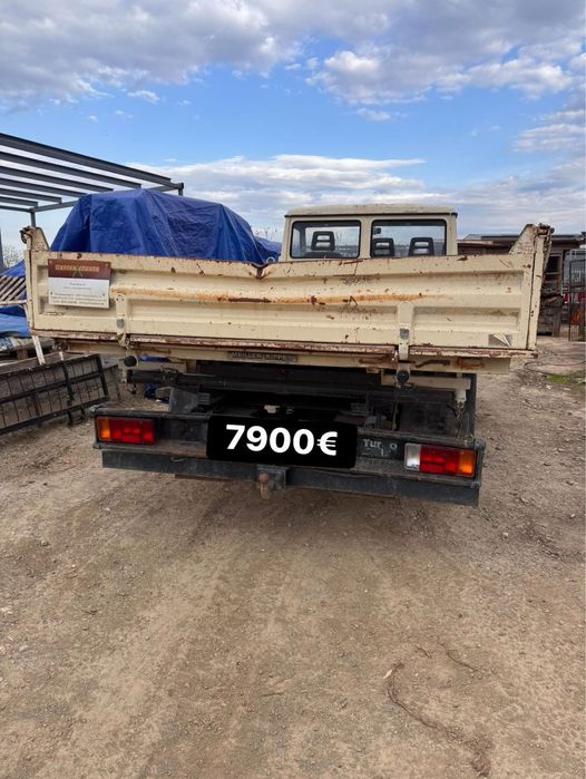Iveco 49-10 тристранен самосвал