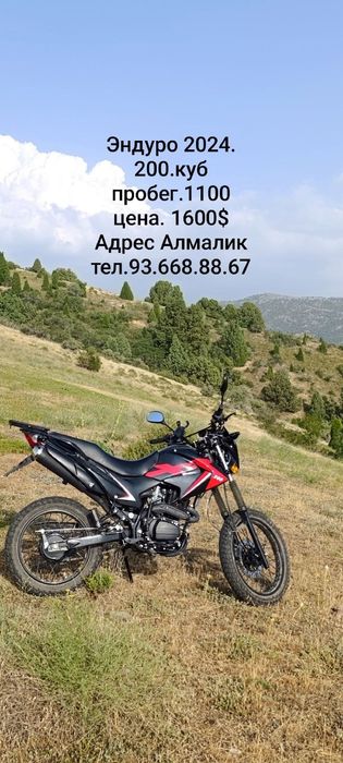 Motosikl Эндуро 2024