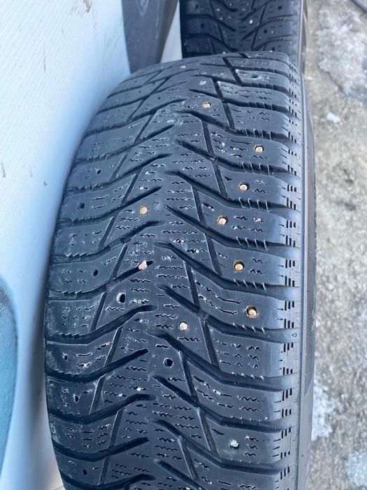 Диски с резиной на ВАЗ