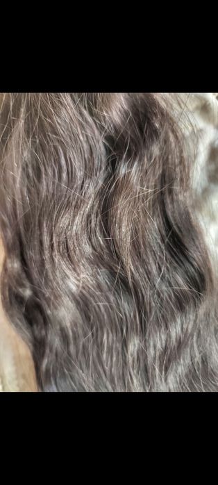 Естествена коса ( екстеншъни)