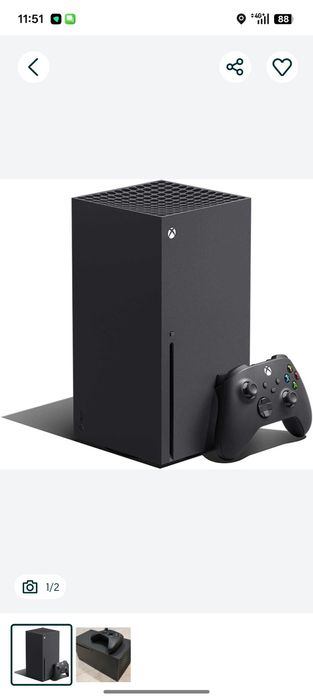 srochna faqat 1kun Xbox seres x 1+1Tb ssd 2 jostik  padpska games pass