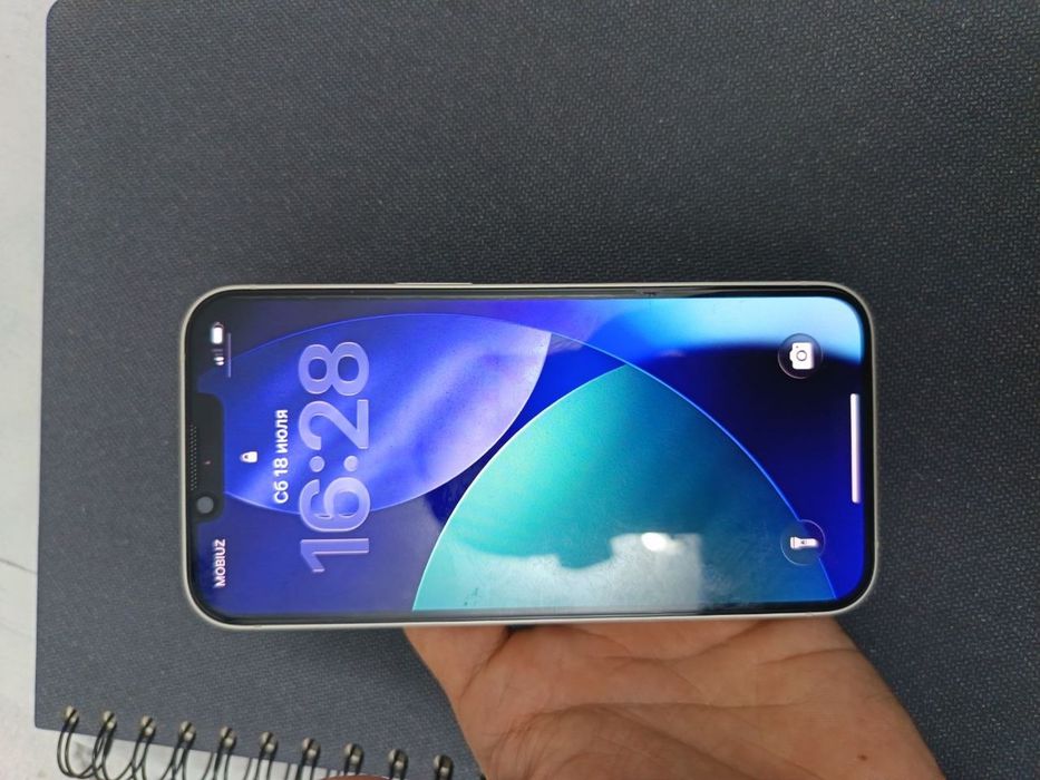 Iphon 13 128 oq rangli karopka dakumet full yomksti 97
