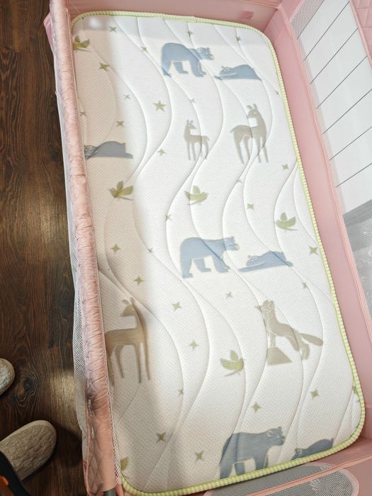 Детска кошара с матрак