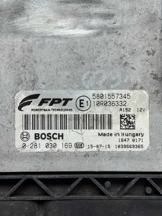 ECU Calculator Motor Iveco Daily 0281030169 EDC17C49-3.13