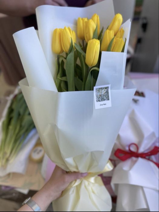 Тюльпаны премиум класса к 8 Марта!