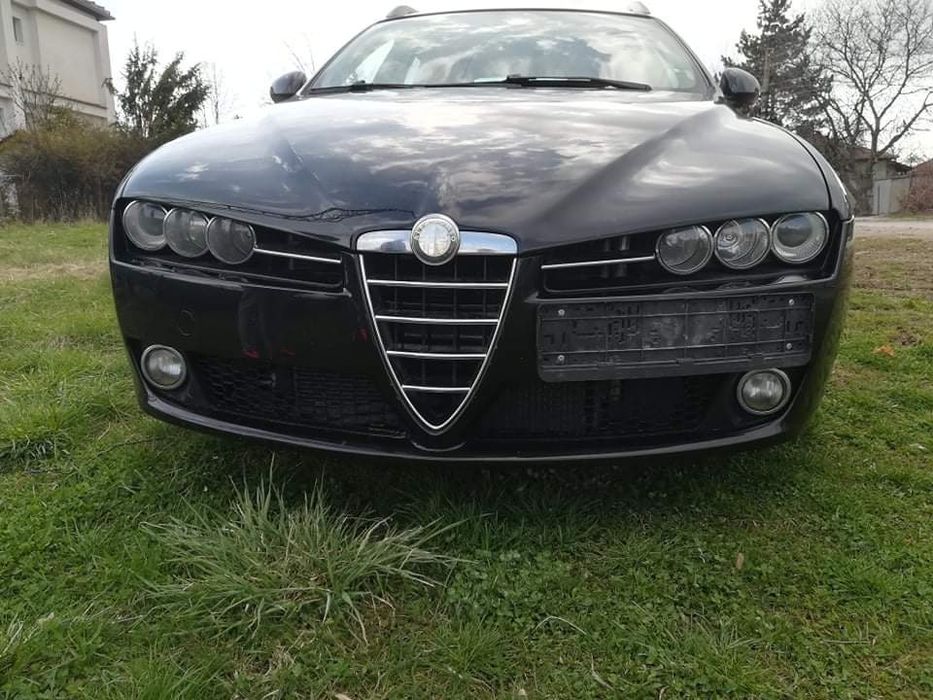 Алфа 159 2,4 200к.с.автомат на части