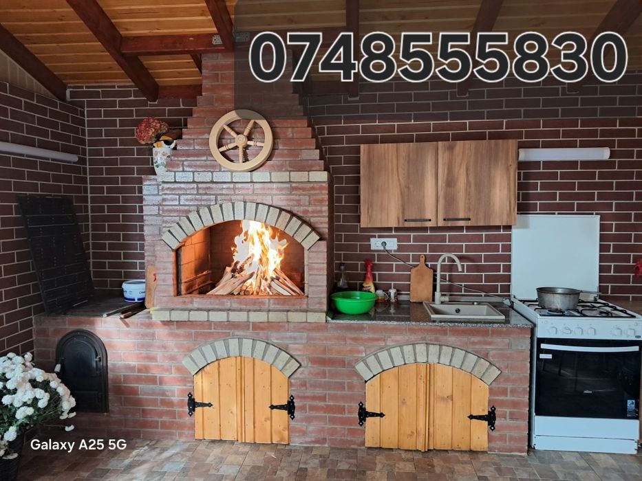 Construim gratare de caramida