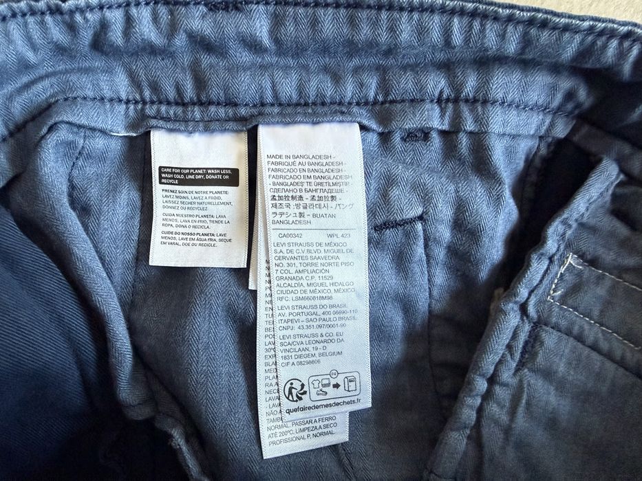 Levis / Levi's XX Chino Authentic Straight ОРИГИНАЛНИ мъжки чино пснталони - 33