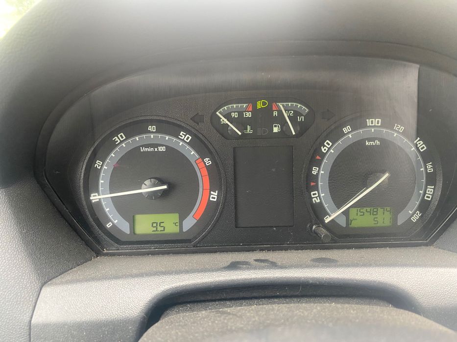 Skoda Fabia 2007