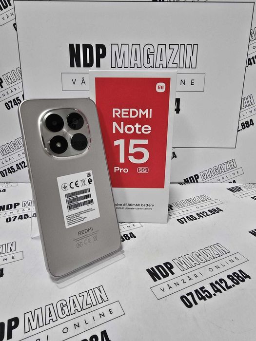 NDP Amanet Buzoieni nr.16 Margeanului  REDMI NOTE 15 PRO NOU (59724)