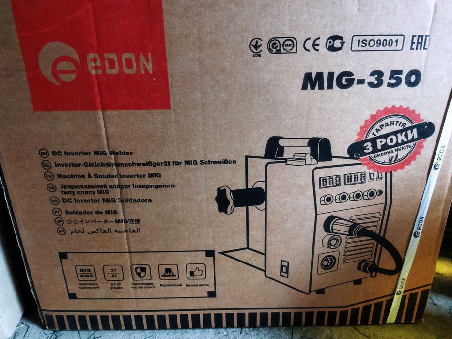 Aparat sudură Edon MIG-MAG 350 +Edon 315 Profesional