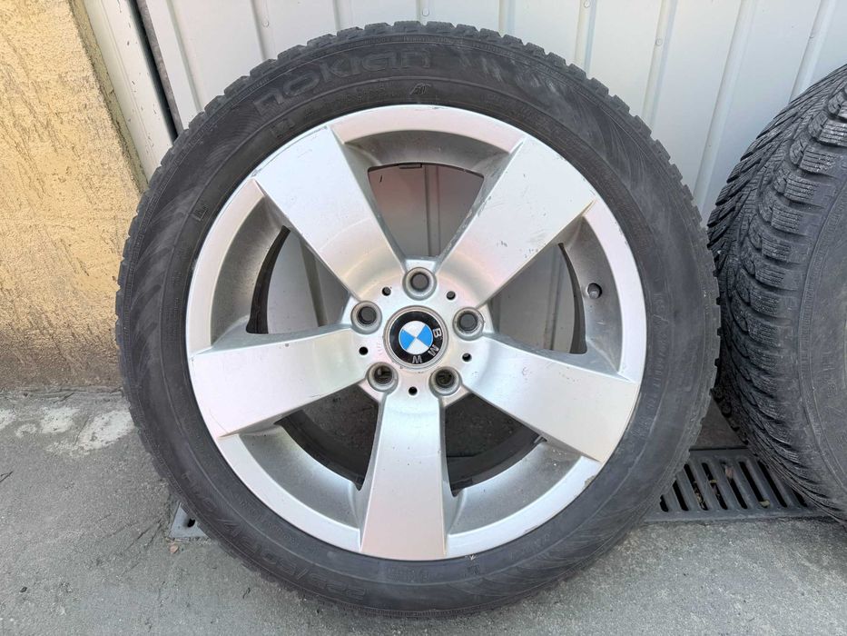 Оригинални BMW Style 122 17 инча със зимни гуми Nokian – E60/E61 xDrive