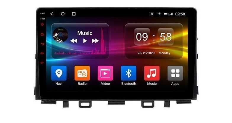 KIA RIO YB KX CROSS 2016-2020 андроид навигация 9", 9702 - 1DIN