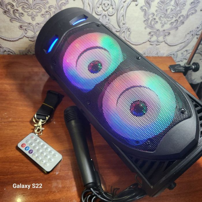 Калонка с микрофоном