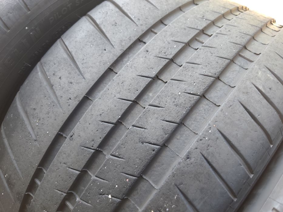 275/35/20" 2бр Michelin pilot sport cup 2,dot0425,6mm