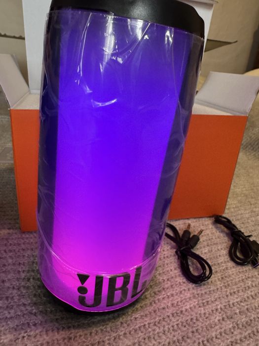 Boxă portabilă JBL Pulse 5 – Nouă, sigilată, iluminare LED 360°