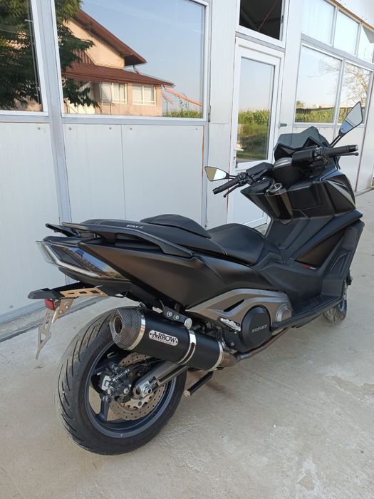 Motoideea vinde KYMCO AK 550 2018  ABS  Rate  Garantie