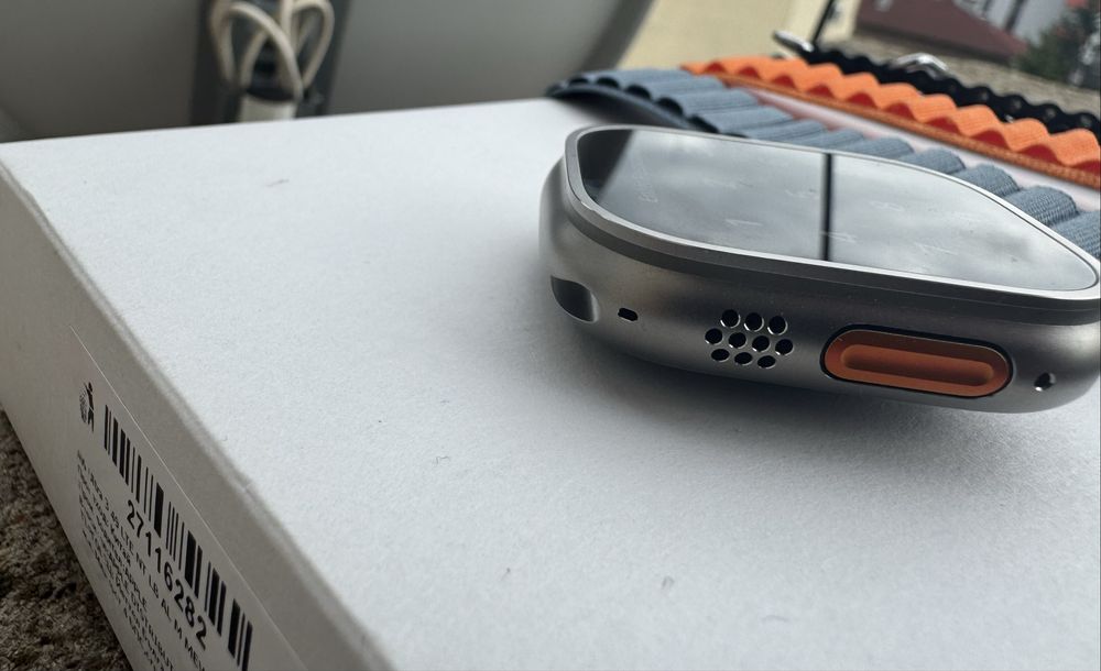Apple Watch Ultra 3 Natural Titan Cellular