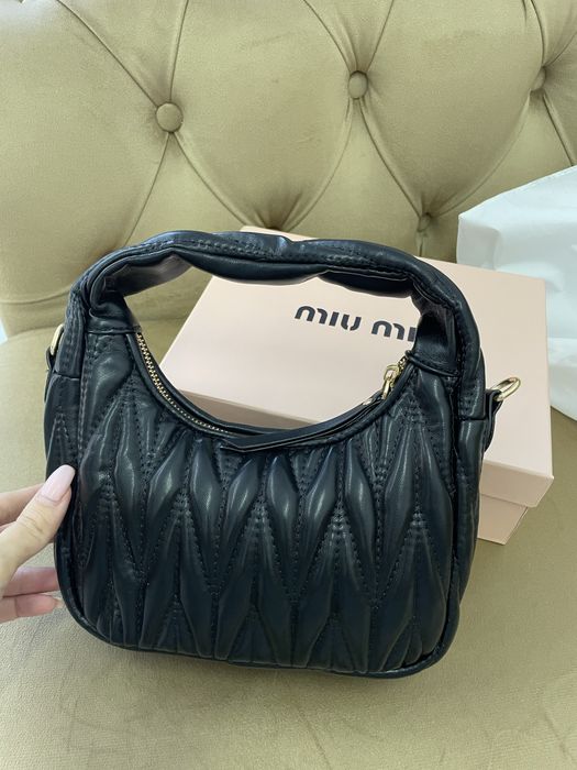 Geanta piele MiuMiu