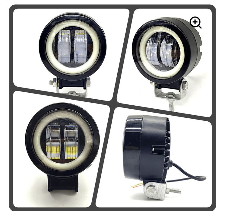 Proiector LED Angel Eyes 20W 1800 lumeni