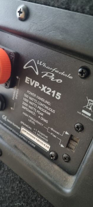 Sistem audio profesional 2000w