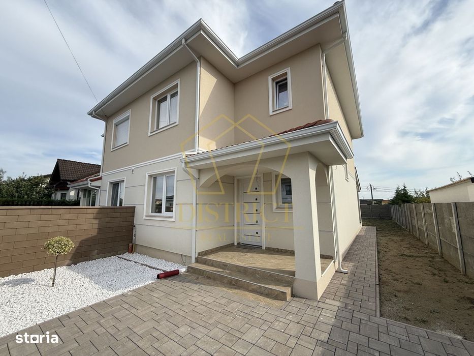 Duplex spatios cu 4 camere 109 mp | Mosnita Veche