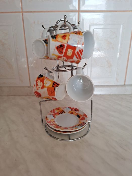 Фарфоровый чайные чашки
