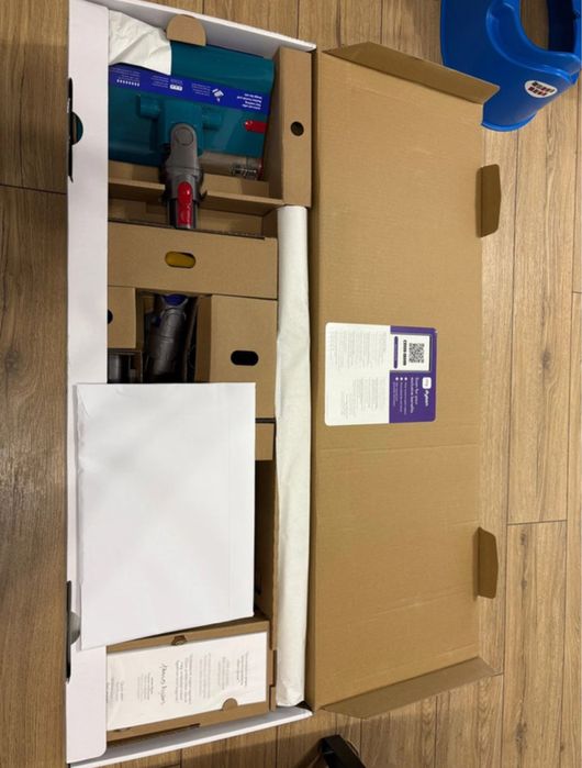 Dyson V15s Detect Submarine - Garantie