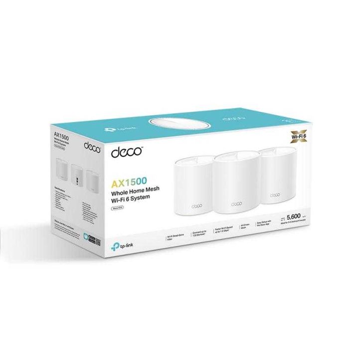 TP-Link X10 — Современная 520 м² Mesh-Система Wi-Fi 6. Есть доставка