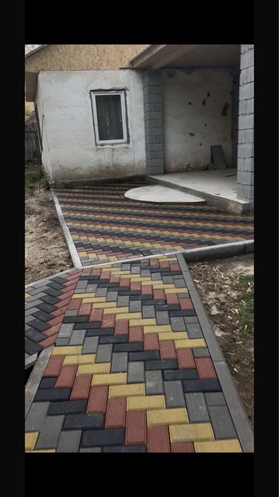 Брусчатка мотаж и демонтаж