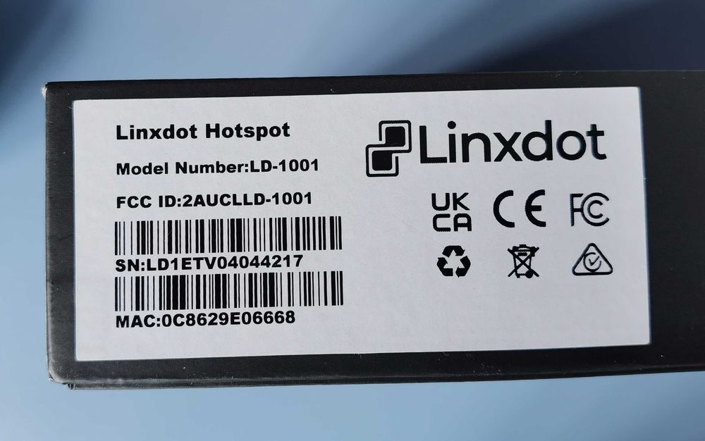 Helium Hotspot, Linxdot și Antena MIKROTIK LoRa