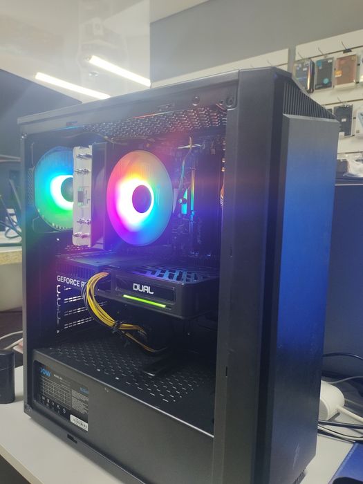 Игровой ПК Ryzen 5-7500f/rtx 5060