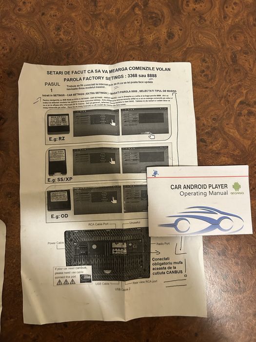 Player Masina Android