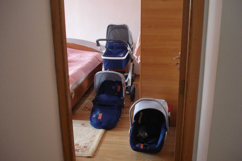 Carucior Lorelli 3in1 + cadou* marsupiu si Scaun auto Lorelli