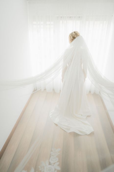 Rochie de mireasa A-line