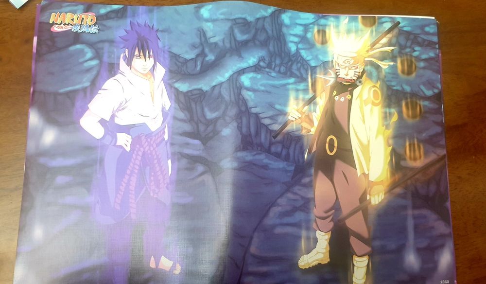 Подарочный бокс Наруто