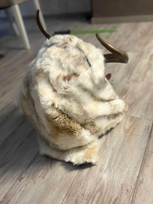 Кукерска маска- ръчна изработка