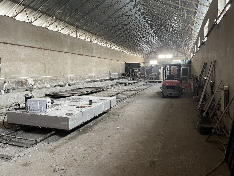 Продам оборудование для Газоблока