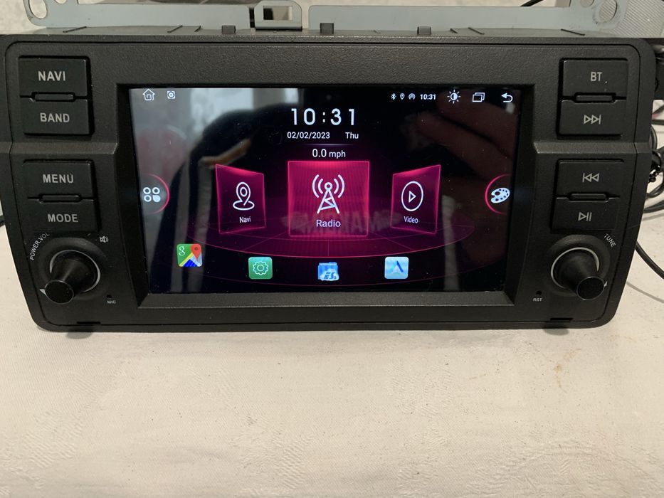 Андроид Мултимедия за BMW E46