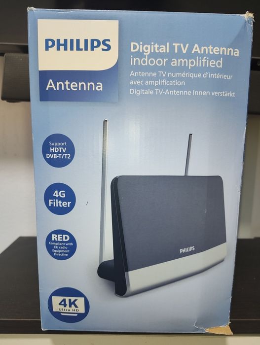 Antena Philips DVB-T2