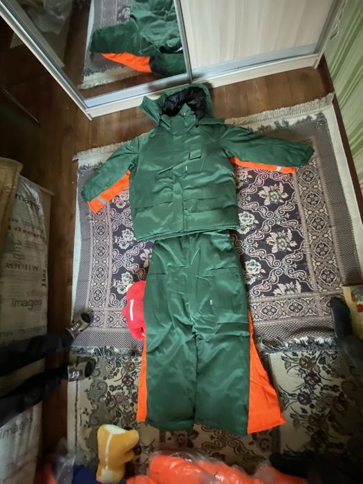 Зимний спецодежда