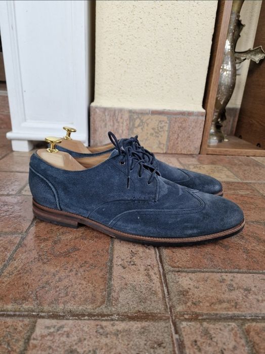 Pantofi Brogue, Clarks, Premium, Bărbați, Tehn. Cushion Plus - 42,5