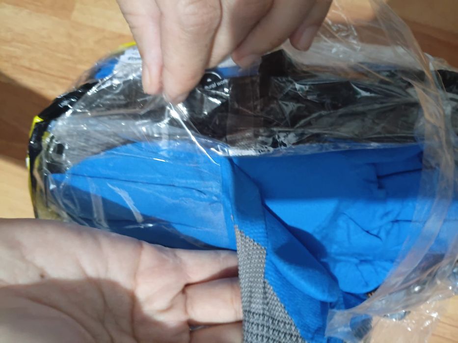 Рабочий перчатки с резиновыми покрытием