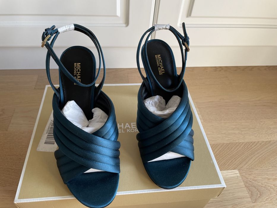 Sandale Michael Kors, albastre