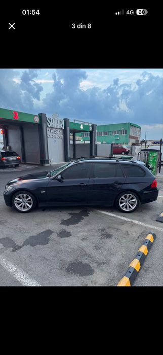 Vand BMW E91 2.0D