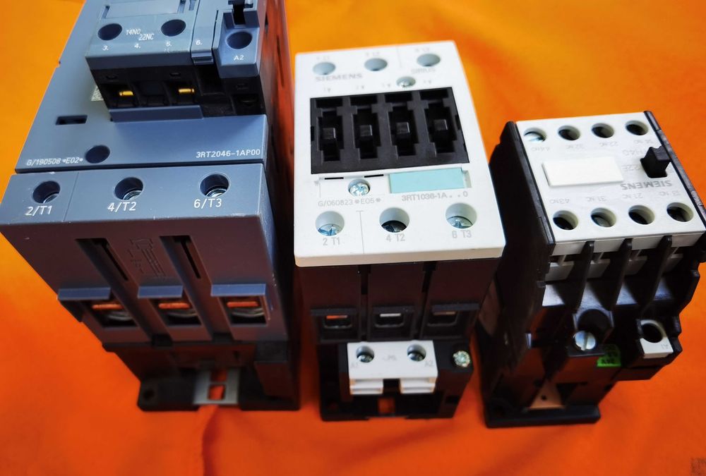 Siemens contactori,relee,hager rcbo,rccb,teleruptor eltako