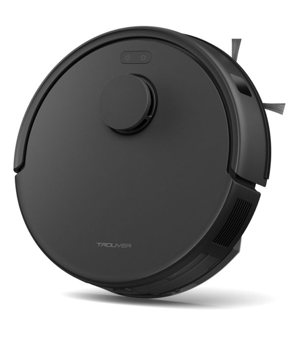 Робот-пылесос TROUVER E20 Pro черный. Новый.