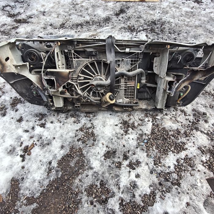 ноускат морда Renault duster