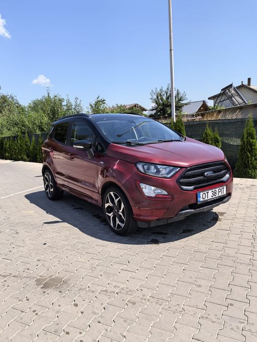 Vând ford ecosport 2019 ușor avariat