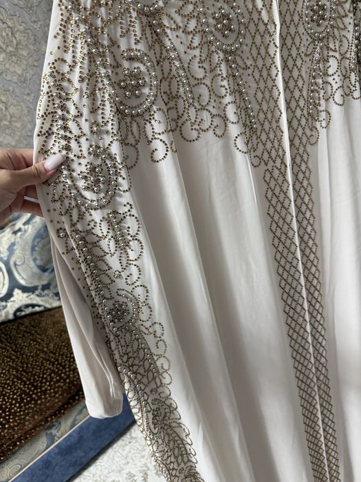 Двойка абайка платье